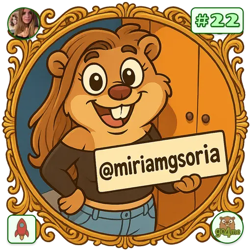 go4.me | Miriam | @miriamgsoria image