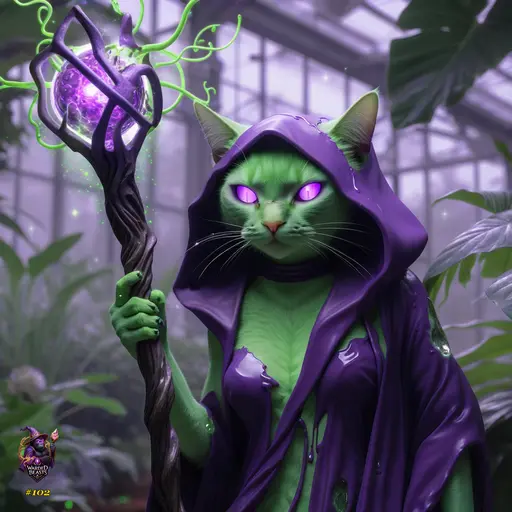 Toxic Domestic Shorthair image