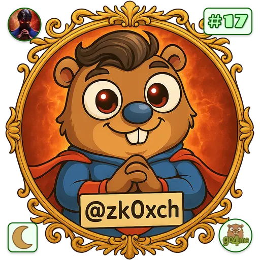 go4.me | zk0xch(✸,✸) base.eth ADD+ | @zk0xch image