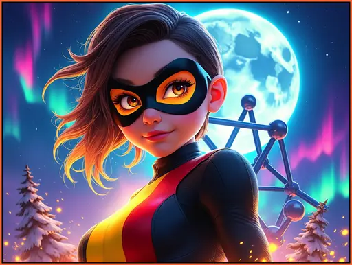 The Burngirls: #26 Athena image