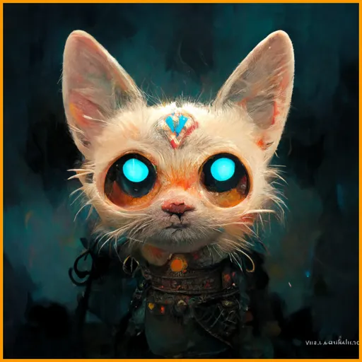 BattleKats #0308 : Courageous Boomer image