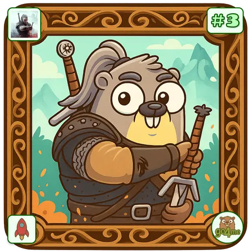 go4sn.app | Gopher Witcher | @Ardaz955 image