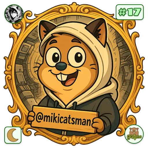 go4.me | mikicatsman🍊,💊 | ADL | @mikicatsman image