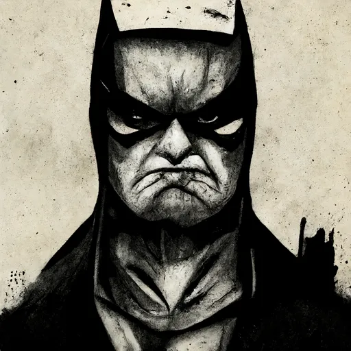 The Angry Men Dressed as a Bat #8 image