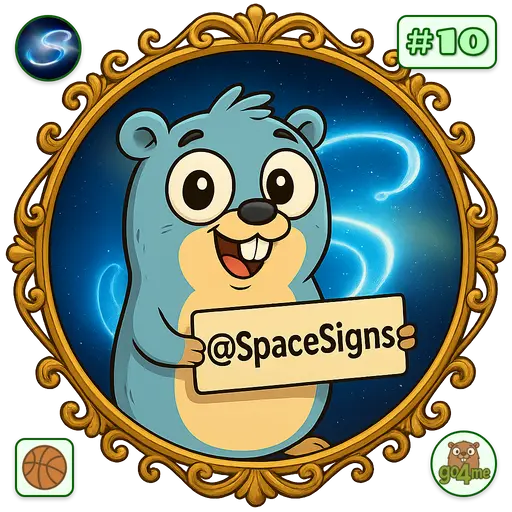 go4.me | 🌱Space Signs🌱 | @SpaceSigns image