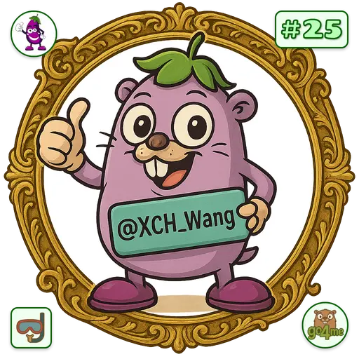 go4.me | XCH Wang | @XCH_Wang image