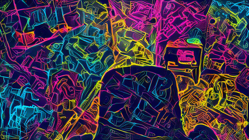 Storage JM Background - Neon image