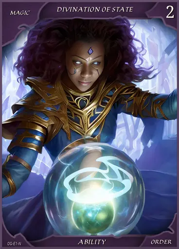 DIVINATION OF STATE image