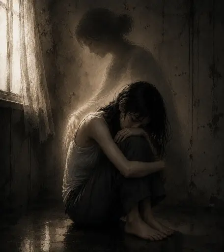 She Held Me Without Touching image