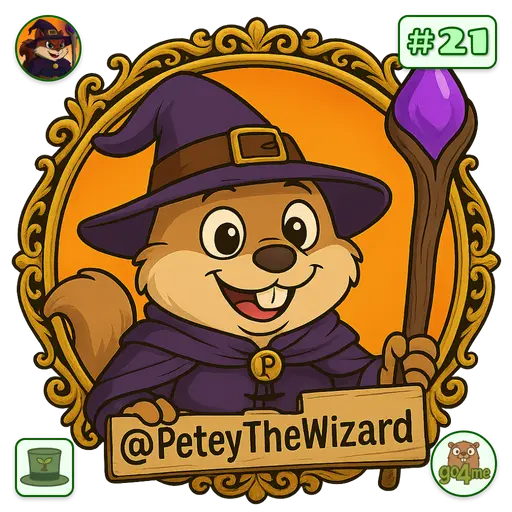 go4.me | Wizzy P | @PeteyTheWizard image