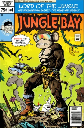 A Jungle Bay ComiC image