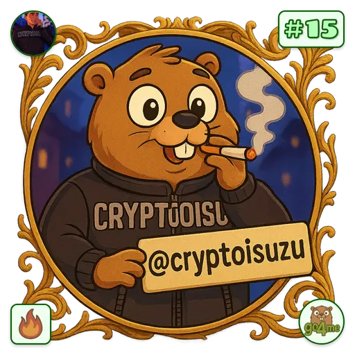 go4.me | Baran Lucky | @cryptoisuzu image