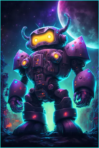 Astrobots #172 : E-8V image