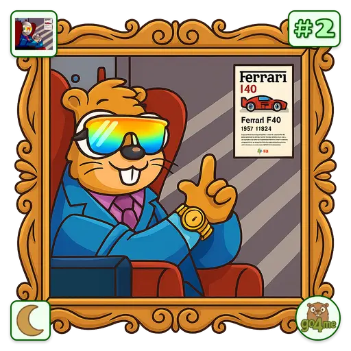 go4sn.app | Boss Gopher Portrait | @TeeMoney1738 image