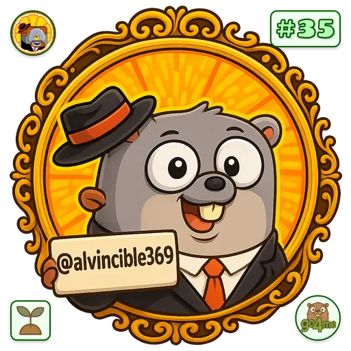go4.me | 🍊Alvincible🌱 | @alvincible369 image