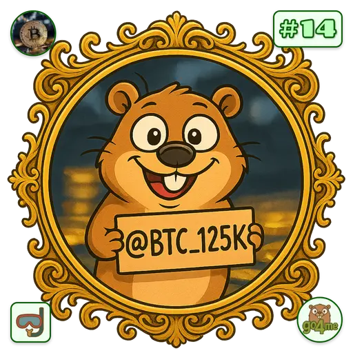 go4.me | BTC 125K 🌱🔥🚀 | @BTC_125K image