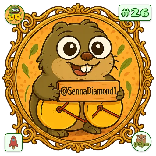 go4.me | Senna Diamond ❤️💎🍊 | @SennaDiamond1 image