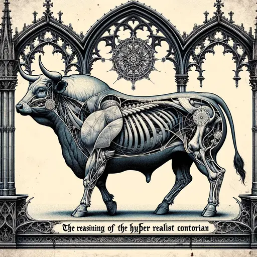 The Reasoning of the Hyper Realist Contrarian image