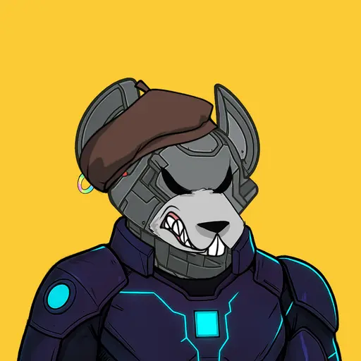 SpaceRatZNFT #108 image