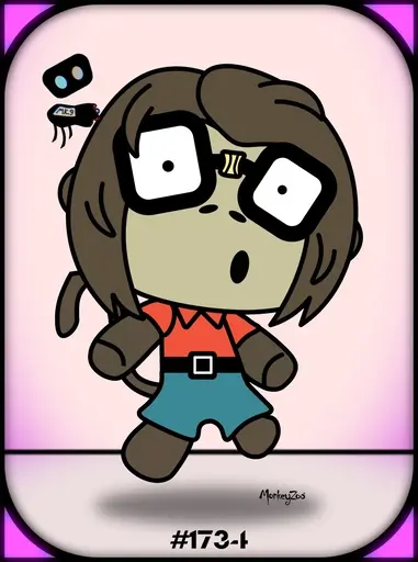 Clever Monkey #234 image