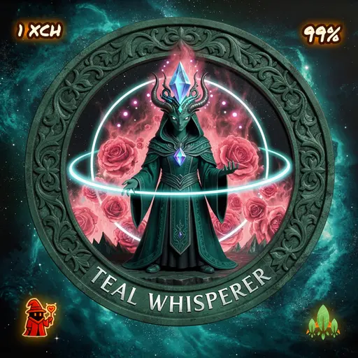 Teal Whisperer image