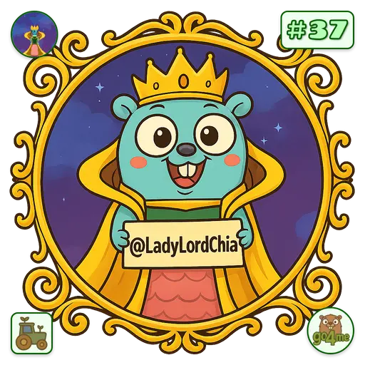 go4.me | LadyLord ⏳ 🌱 | @LadyLordChia image