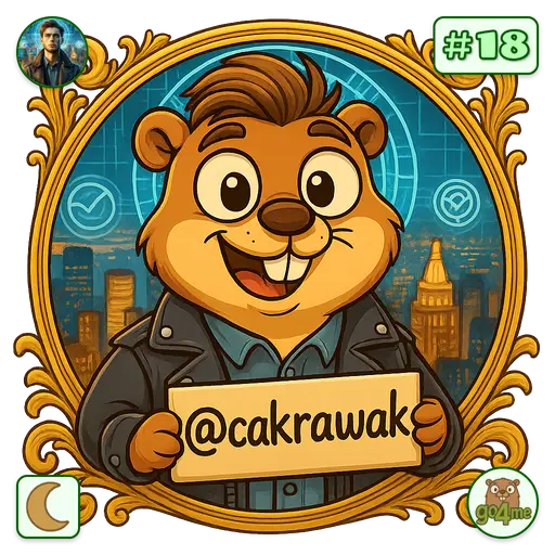 go4.me | Cakra Wak | @cakrawak image