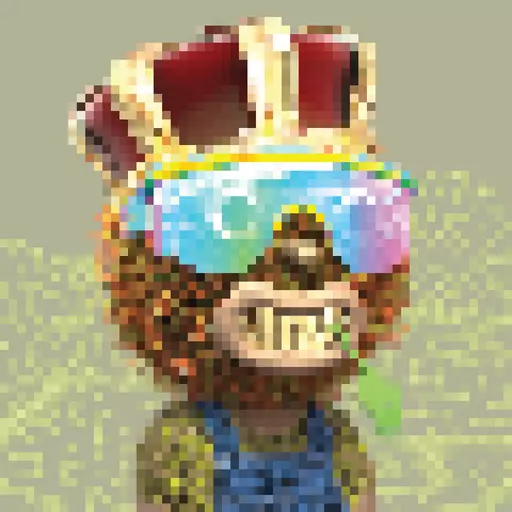 Mojo Farmer 28 PIXEL image