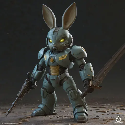 Galactic Super Rabbit image