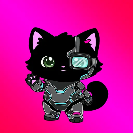 Cyborg Cat image