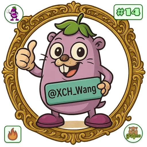 go4.me | XCH Wang | @XCH_Wang image