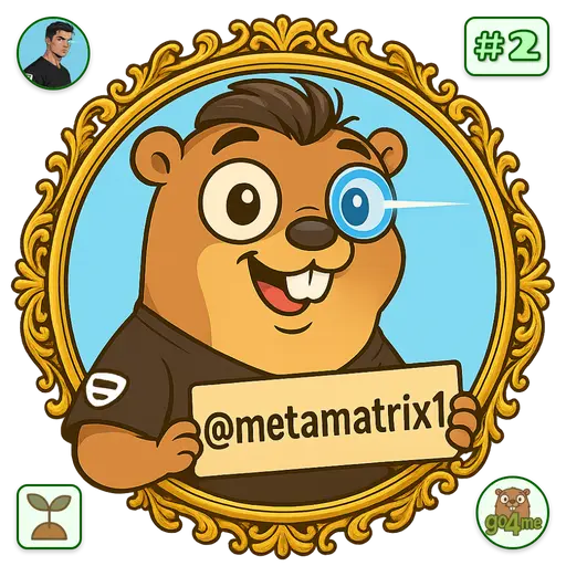 go4.me | meta matrix | @metamatrix1 image