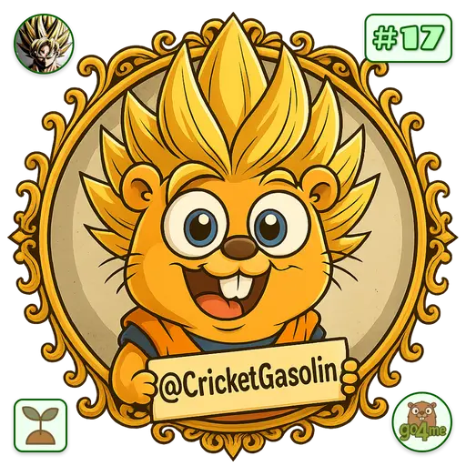 go4.me | Cricket gasolin | @CricketGasolin image