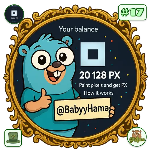 go4.me | BabyyHama | @BabyyHama image