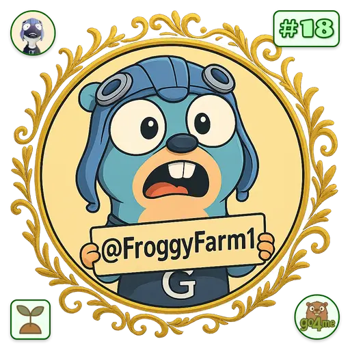 go4.me | FroggyFarm | @FroggyFarm1 image