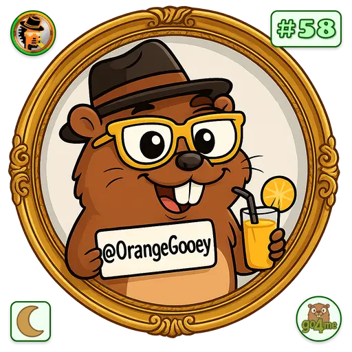 go4.me | 🍊 | @OrangeGooey image