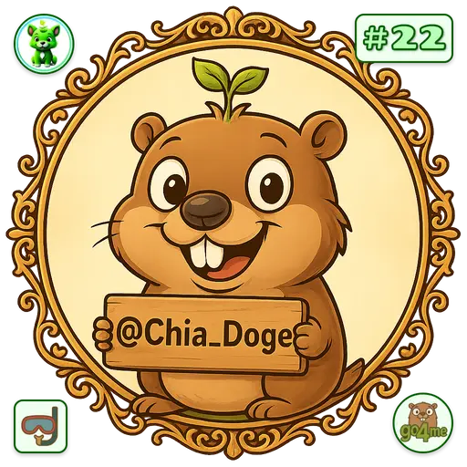 go4.me | Chia Dog🐶🌱 | @Chia_Doge image