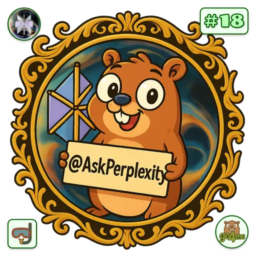go4.me | Ask Perplexity | @AskPerplexity image
