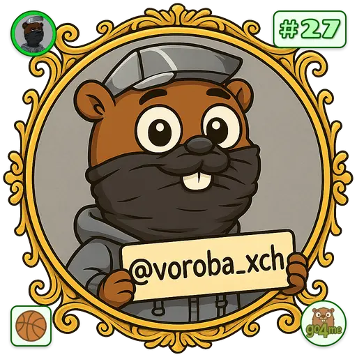 go4.me | VOROBA 🌱 | @voroba_xch image