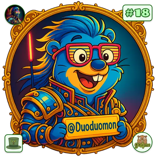 go4.me | 放羊的弼马温#ADL | @Duoduomon image