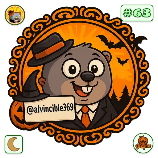 go4.me🎃 | 🍊Alvincible🌱 | @alvincible369 image