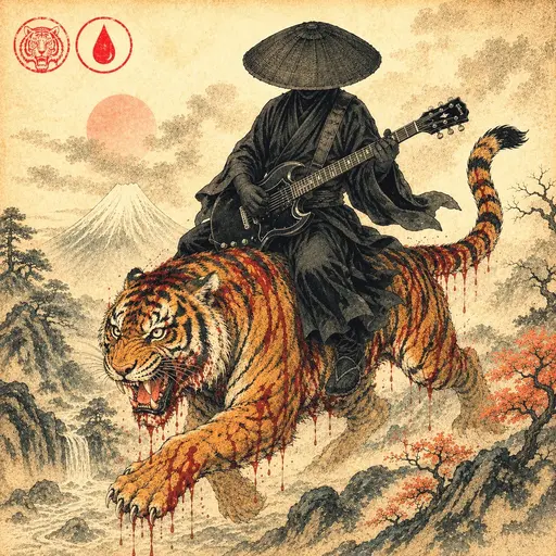 TIGER BLOOD #12 image