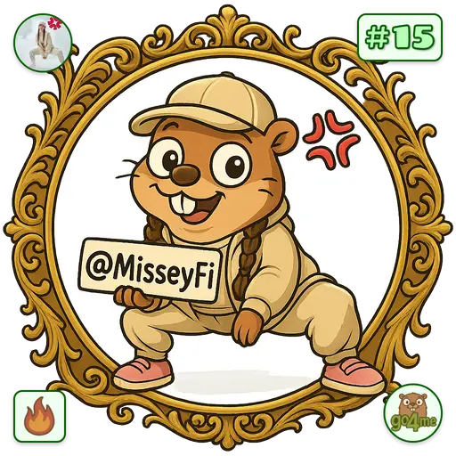 go4.me | Missey |⌘ Barra.meow π² ⌘ 🧩 $BARD 🍊,💊 💢 | @MisseyFi image