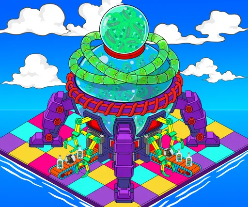 Pepes Bottling Plant image