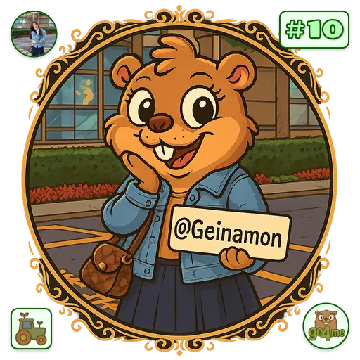 go4.me | Geina Ein | @Geinamon image