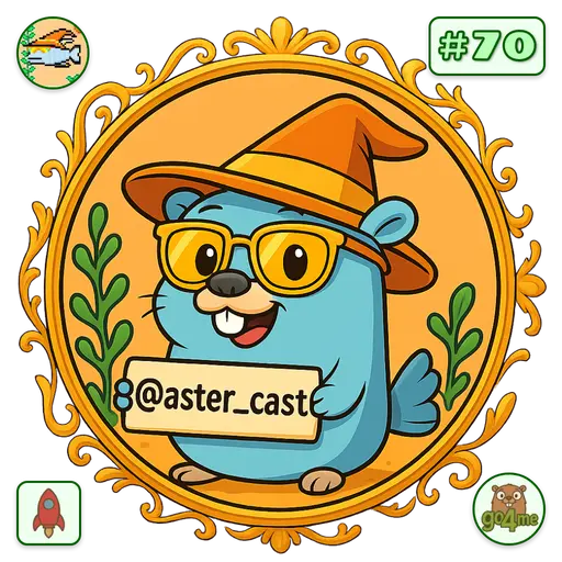 go4.me | aster 🌱🍊🧙‍♂️ | @aster_cast image