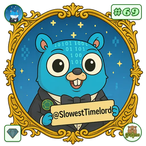 go4.me | Slowest Timelord | @SlowestTimelord image
