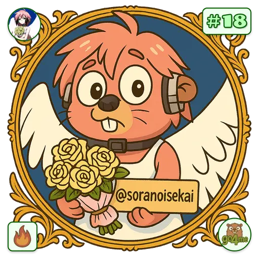 go4.me | Sora Otoshimono🌱 | @soranoisekai image