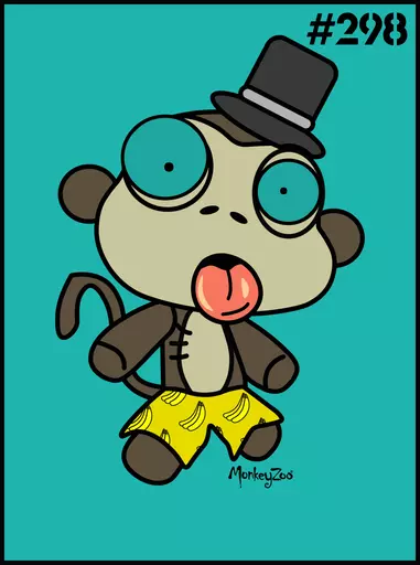 Cheeky Monkey #298 image