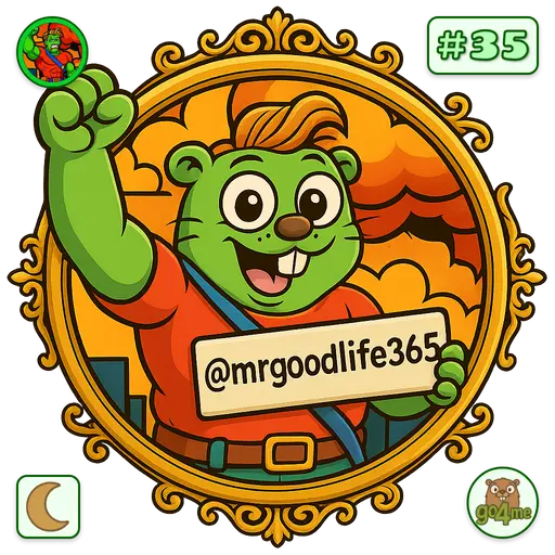 go4.me | Mr. GoodLife 🌱 | @mrgoodlife365 image